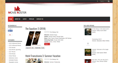 Desktop Screenshot of movieroster.com