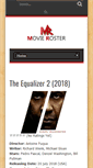 Mobile Screenshot of movieroster.com